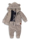 <tc>3 TEILE BABYANZUG TEDDY beige</tc>