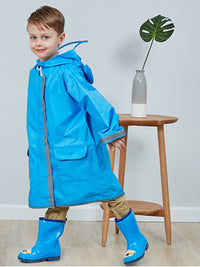 <tc>REGENMANTEL LALLA blau</tc>