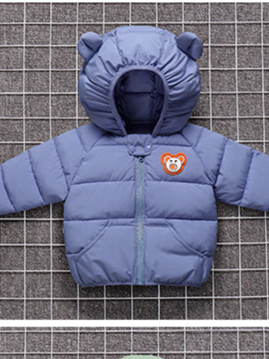 <tc>KINDER JACKE JADE blau</tc>