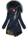 WINTERJACKE CLODITO blau