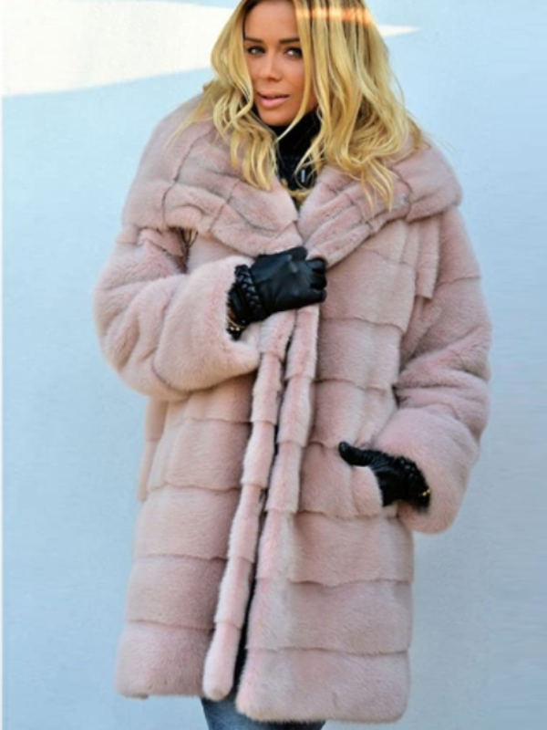 WINTERJACKE CLEONA rosa