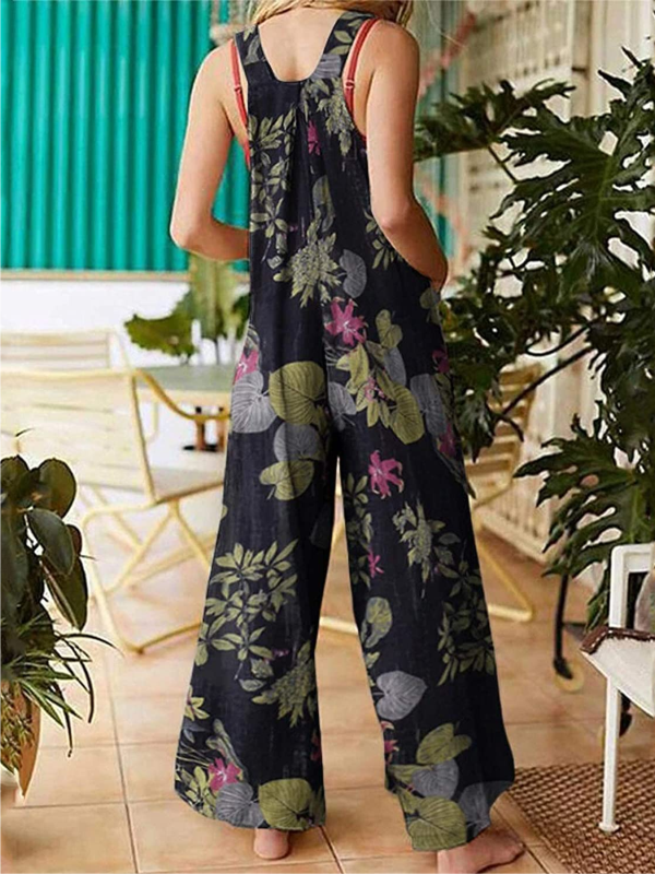 JUMPSUIT MALKIA schwarz