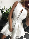 ELEGANTES KLEID FELICITI weiß