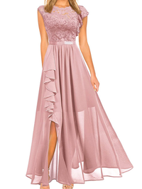 ELEGANTES KLEID VONETTA rosa