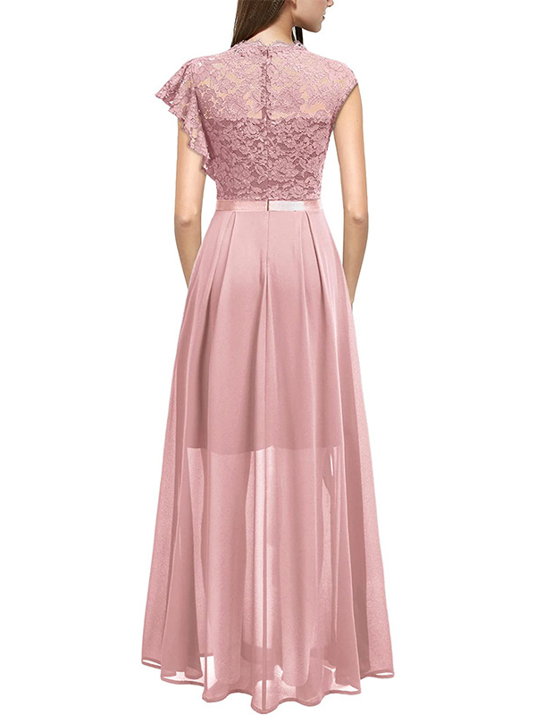 ELEGANTES KLEID VONETTA rosa