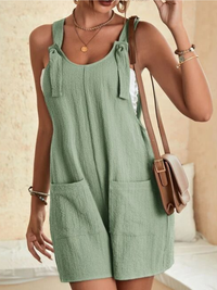 SOMMER-OVERALL RUBANI Khaki