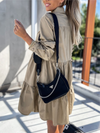 ELEGANTES KLEID MAREINA Khaki