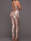 ELEGANTER JUMPSUIT OLIVERA Roségold