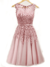 ELEGANTES KLEID MARCELLINA rosa