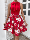 ELEGANTES KLEID DALENA rot