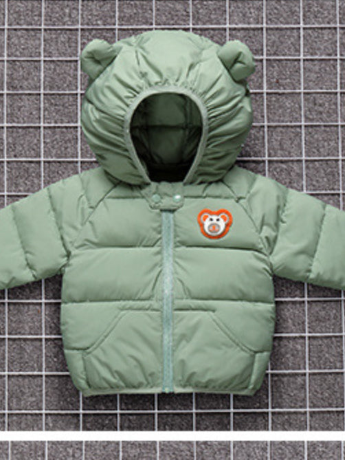 <tc>KINDER JACKE JADE grün</tc>