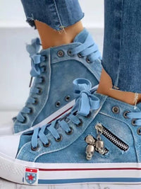 SNEAKERS GENEY blau