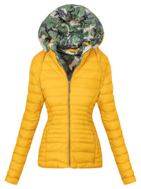 JACKET SIBYL yellow