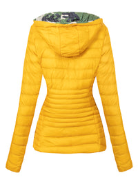 JACKET SIBYL yellow