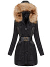 WINTER COAT SERENE black