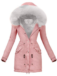 PARKA JACKE MARJORY weiß