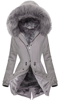 <tc>PARKA JACKE MARJORY grau</tc>