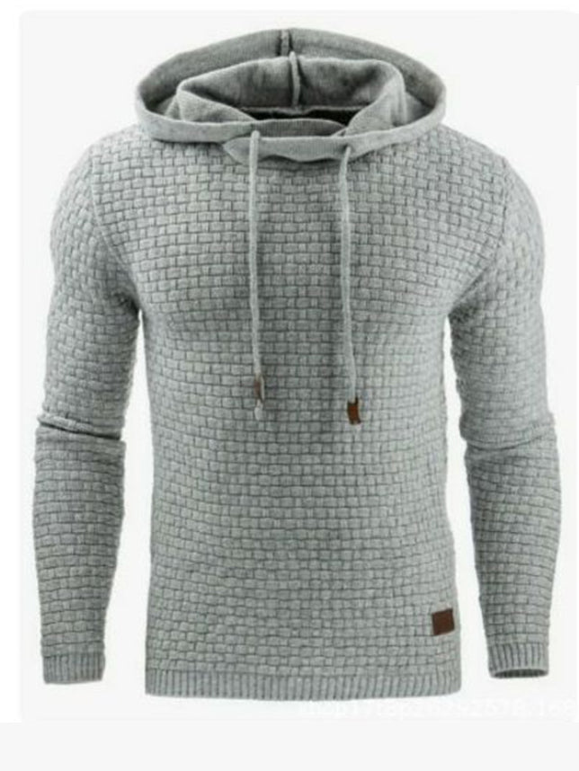 HOODIE HARRISON light grey