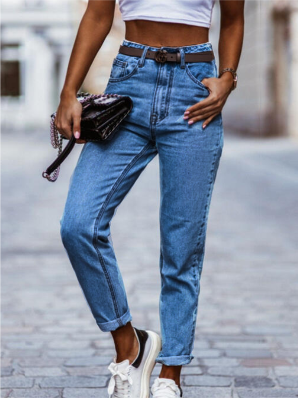 JEANS MARIALISA blau