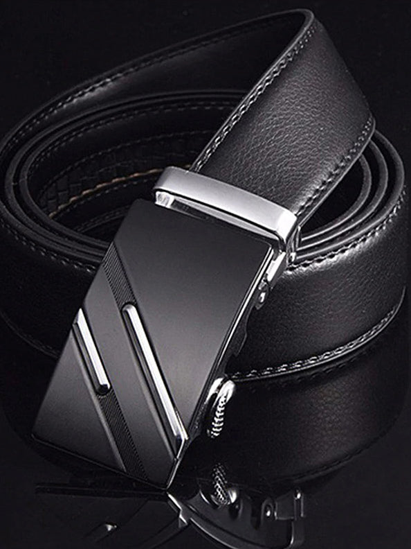 MAN'S BELT MODEL 2 "GILBERT" black