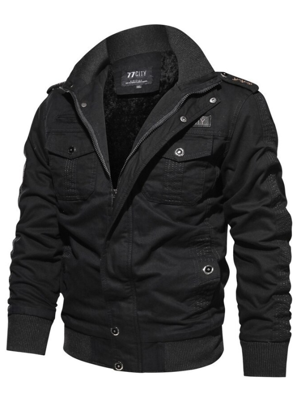 JACKE NEPER schwarz