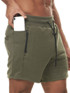 HERREN-SHORTS DELON Khaki