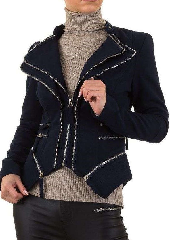 <tc>JACKE NEREIDA dunkelblau</tc>