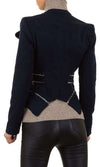 <tc>JACKE NEREIDA dunkelblau</tc>