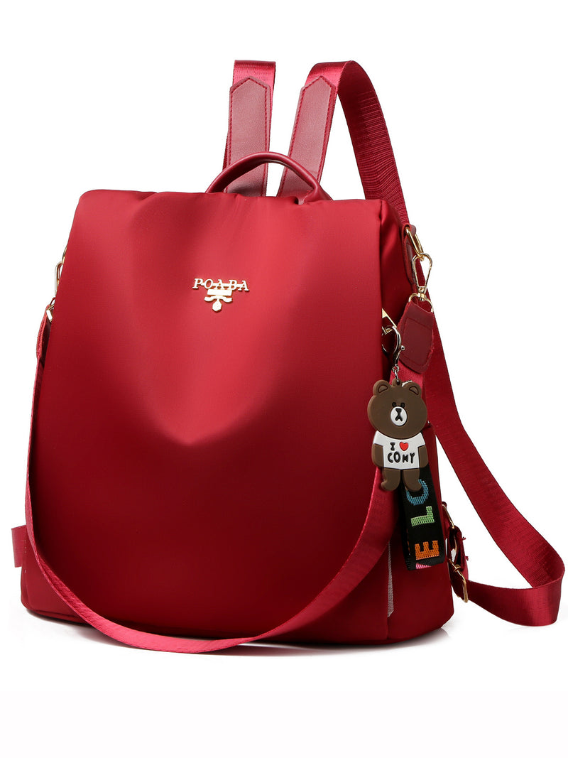 RUCKSACK ANTHEIA rot