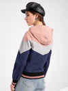 BOMBER JACKET LAOISE pink