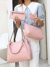 4 PCS BAG'S SET KHRIS light pink