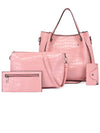 4 PCS BAG'S SET KHRIS light pink