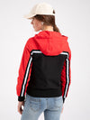 HOODIE LEONA red