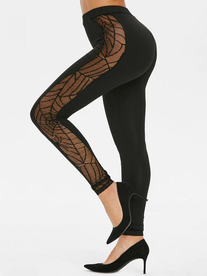 LEGGINGS AMORAJA schwarz