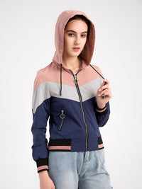 BOMBER JACKET LAOISE pink