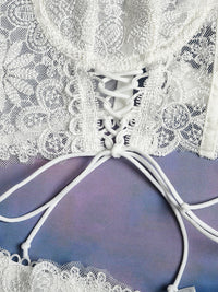 UNDERWEAR SET EMME white