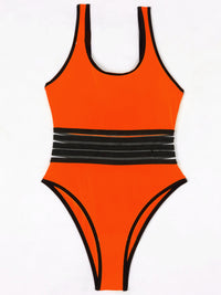 MONOKINI CHALINA orange