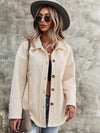 BLUSE-CARDIGAN BERREE beige