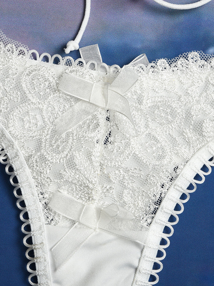 UNDERWEAR SET EMME white