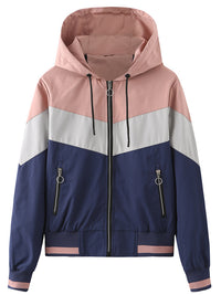 BOMBER JACKET LAOISE pink