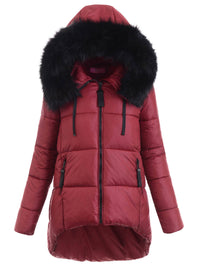 WINTERJACKE DILYS rot