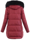 WINTERJACKE DILYS rot