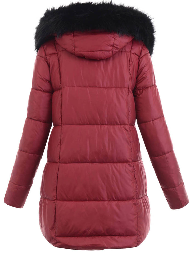 WINTERJACKE DILYS rot