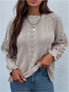 PULLOVER ILIMA grau