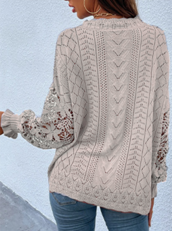 PULLOVER ILIMA grau