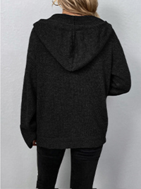 CARDIGAN VELTON SCHWARZ