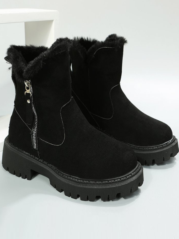 STIEFELETTEN YETITA SCHWARZ