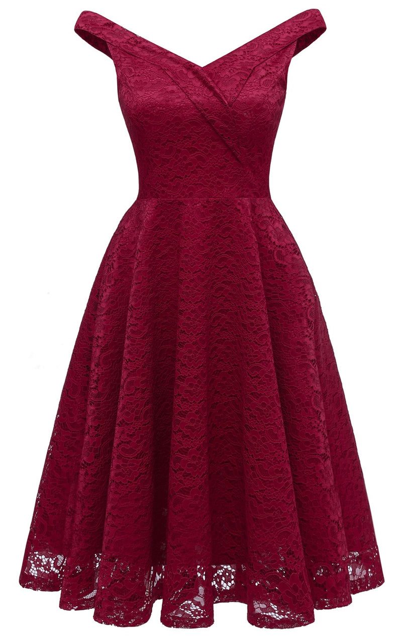 <tc>MIDIKLEID SHARI burgund</tc>