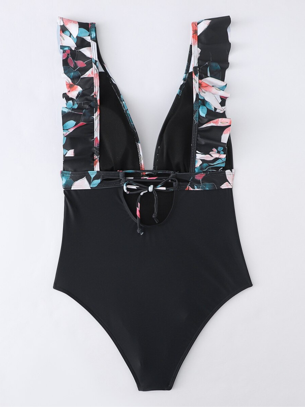 MONOKINI FIOLI schwarz