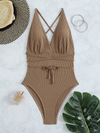 MONOKINI ADHARA braun